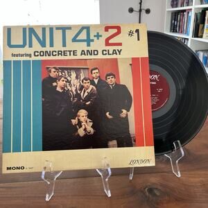 UNIT 4 + 2 #1 Featuring Concrete And Clay LP 1965 London LL 3427